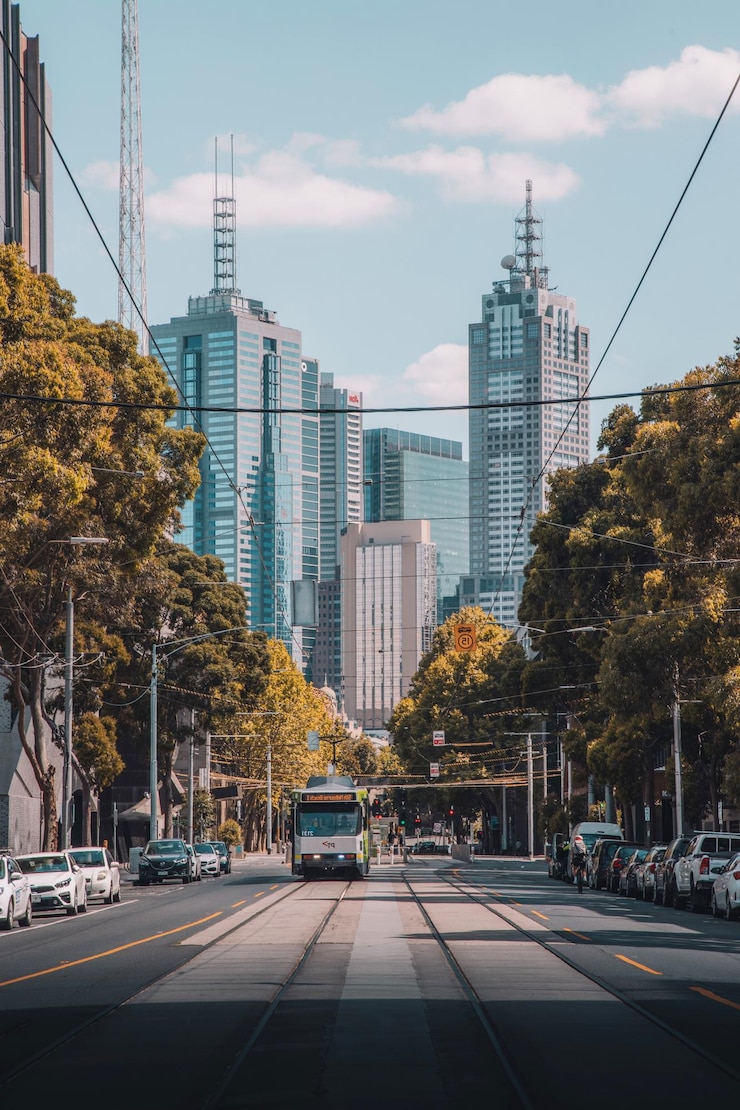 Zdjęcie melbourne w australii