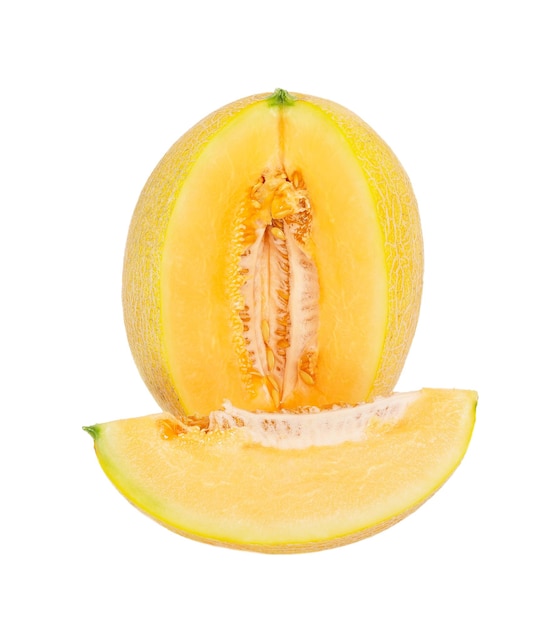 Melon Z Wyciętą Częścią