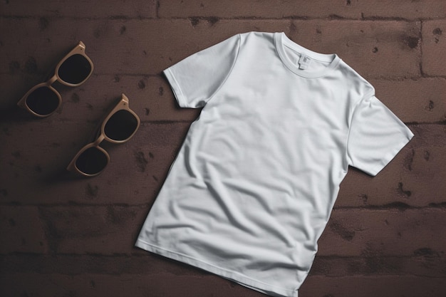 Men Tshirt Mockup