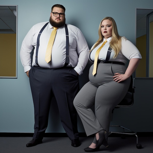 Menedżerowie plus size