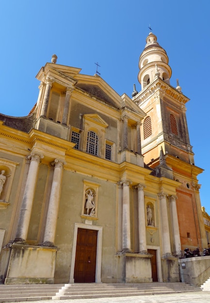 Menton Basilique St Michel