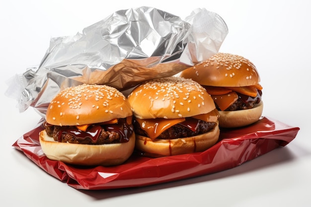 menu uliczne fast food na stole profesjonalna fotografia reklamowa żywności