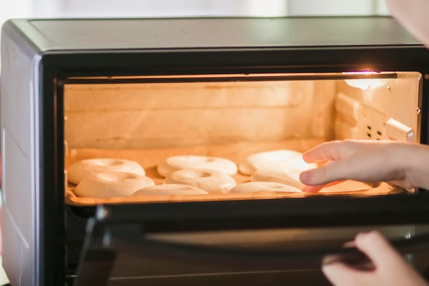 Zdjęcie meringue francuski deser domowe słodkie jedzenie