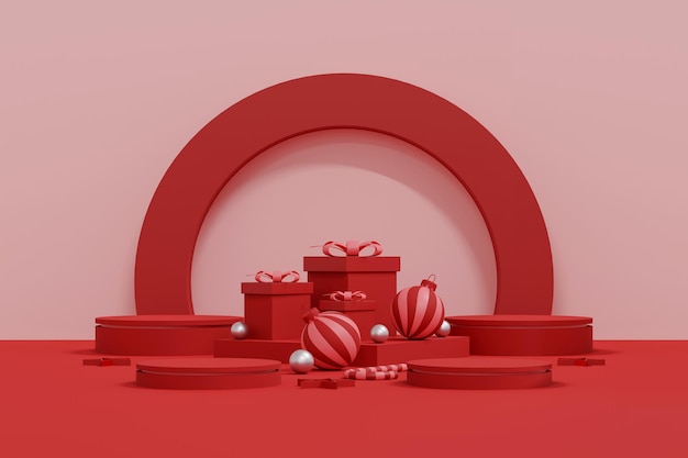 Merry Christmas tła