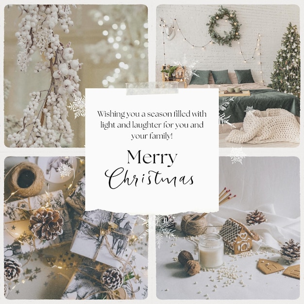 Merry Cristmas Card Design 2025