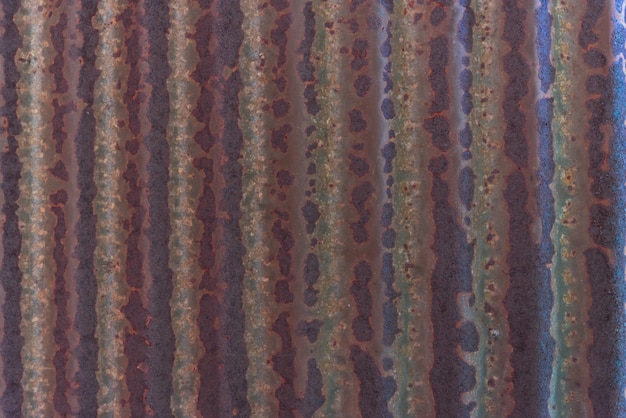 Zdjęcie metal rdzy lub stali cynk ściennej tekstury tekstury tła powierzchni abstrakcjonistyczny use dla tła