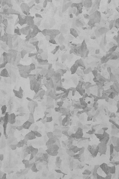 Zdjęcie metaliczne tło cynkowe plamkowa tekstura kamuflażowo-szara