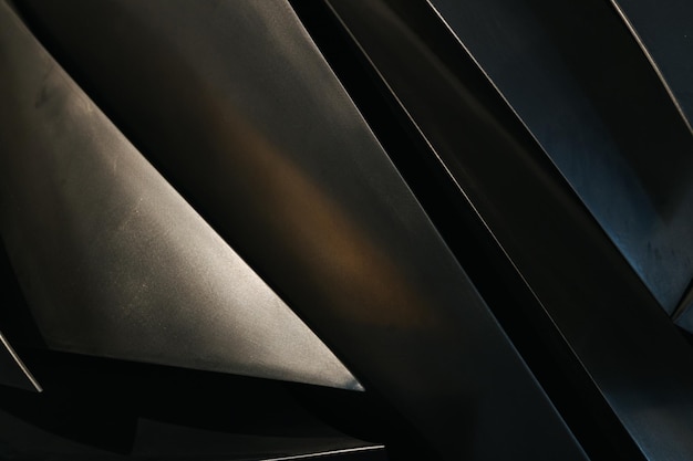 Metalowe ciemne abstrakcyjne tło dla nowoczesnego designu