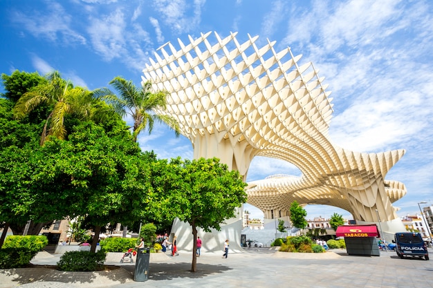 Metropol Parasol Sewilla