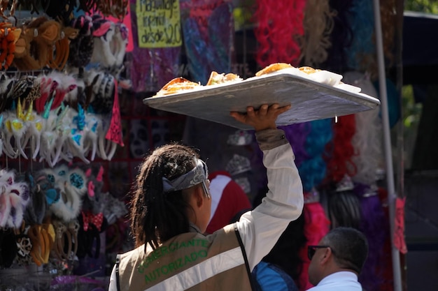 MEXICO CITY, 3 LW 2019 - Park miejski Chapultepec zatłoczony ludźmi w niedzielę