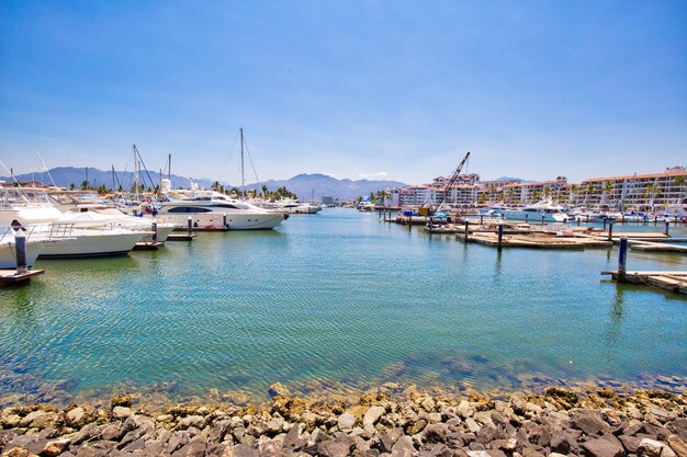 Mexico Marina i klub jachtowy w Puerto Vallarta