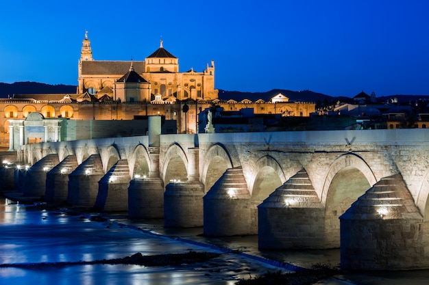 Mezquita i rzymski most