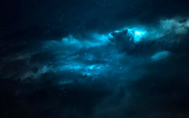 Mgławica gdzieś w Drodze Mlecznej Obraz głębokiego kosmosu science fiction fantasy w wysokiej rozdzielczości idealny do tapet i wydruków Elementy tego obrazu dostarczone przez NASA