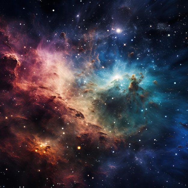 Mgławica Orła - obszar tworzenia się gwiazd w Drodze Mlecznej