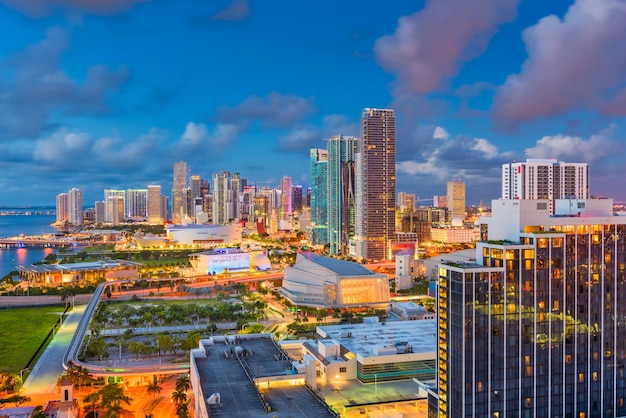 Miami Florida USA Skyline