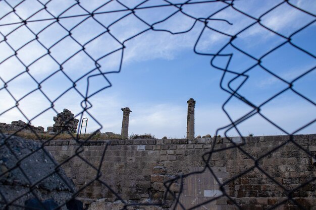 Zdjęcie miasto anlurfa w trkiye jest jednym z starożytnych archeologicznych miast turystycznych