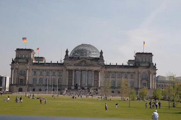 Zdjęcie miasto berlin