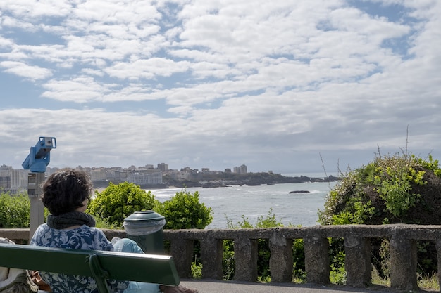 Miasto Biarritz I Jego Słynne Piaszczyste Plaże