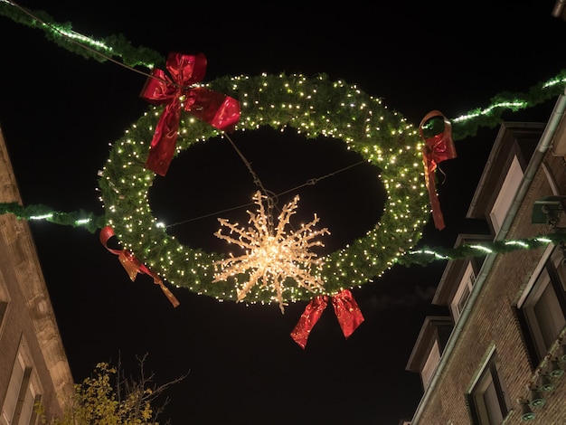 Zdjęcie miasto bocholt w niemczech