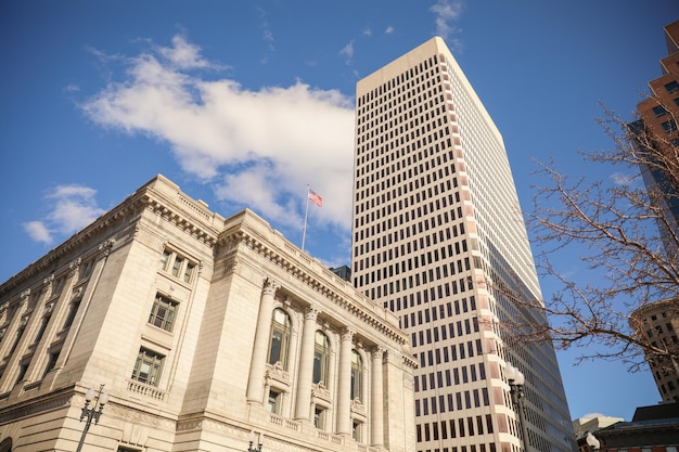 Zdjęcie miasto calgary jest stolicą stanów zjednoczonych.