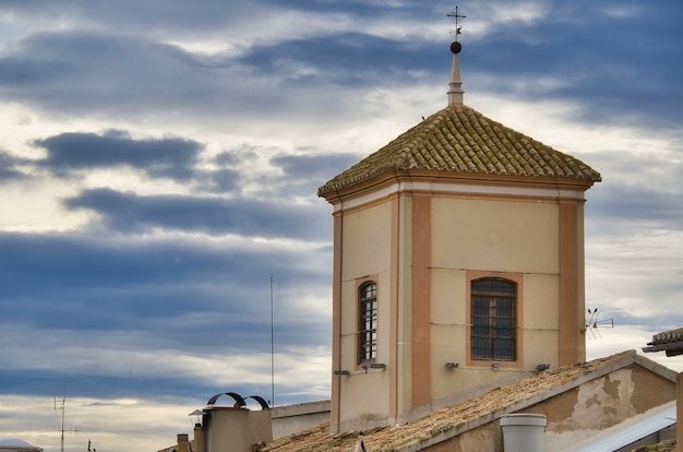 Miasto Cehegin, Murcia, Hiszpania.