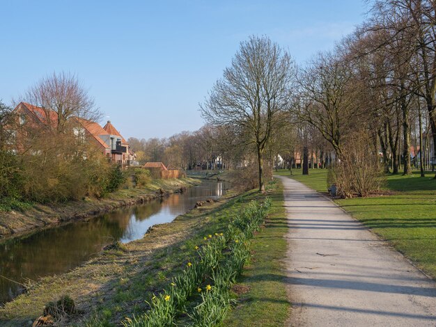 Zdjęcie miasto coesfeld w westfalii