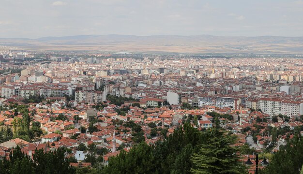 Miasto Eskisehir w Turcji