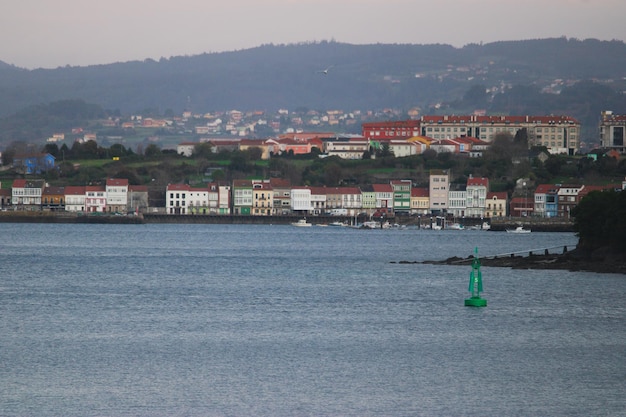 Miasto Ferrol w Galicji