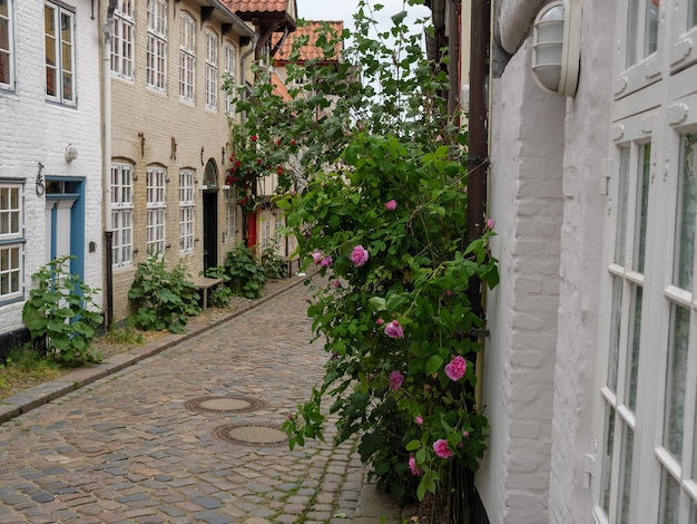 Miasto Flensburg nad Morzem Bałtyckim