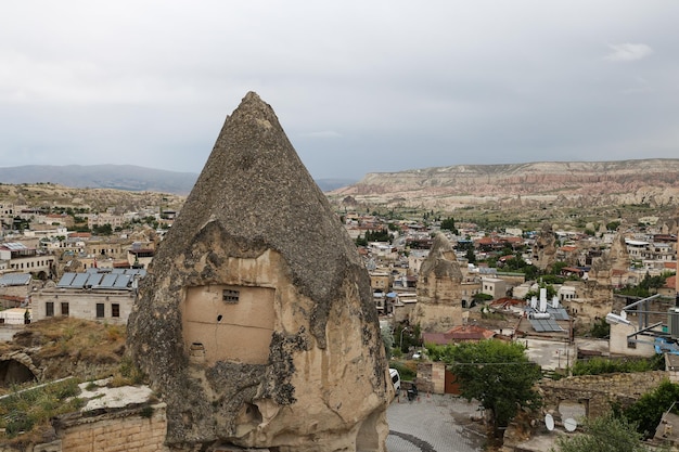 Miasto Göreme w Kapadocji