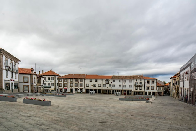 Miasto Guarda Portugalia