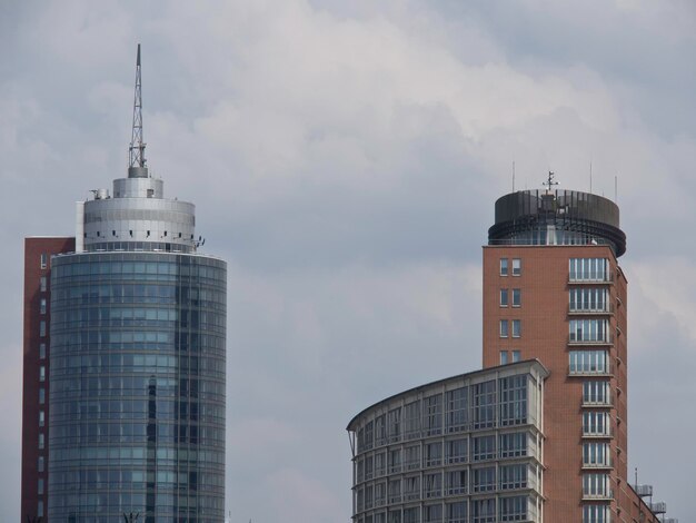 Zdjęcie miasto hamburg