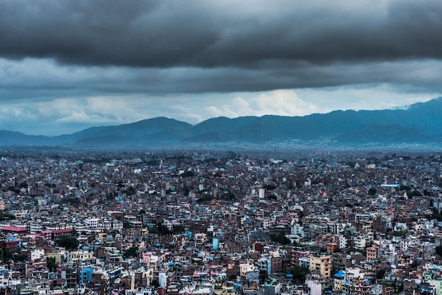 Miasto Katmandu