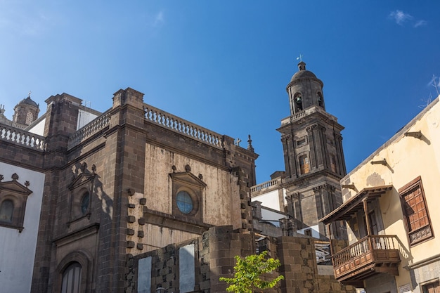 Miasto Las Palmas de Gran Canaria Hiszpania