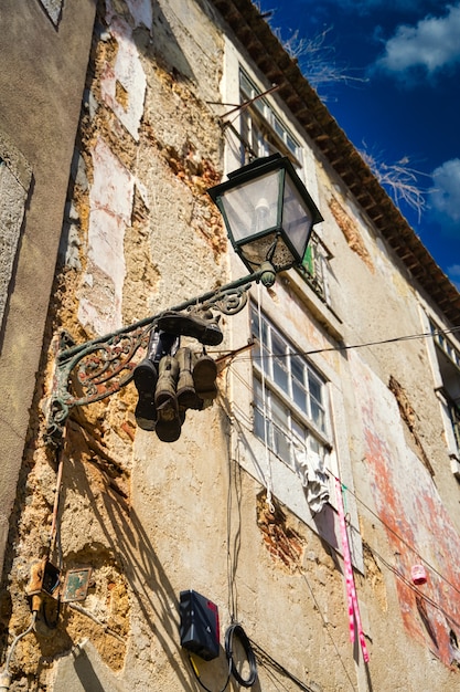 Miasto Lizbona Portugalia