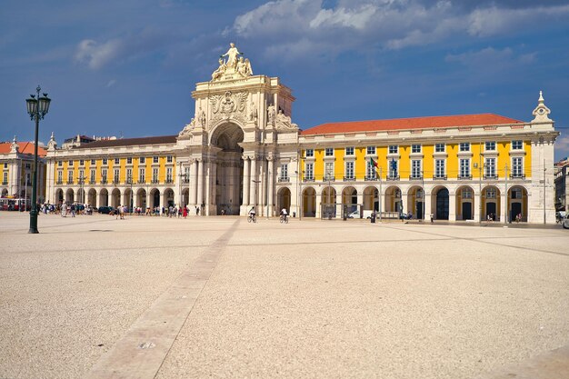 Miasto Lizbona Portugalia