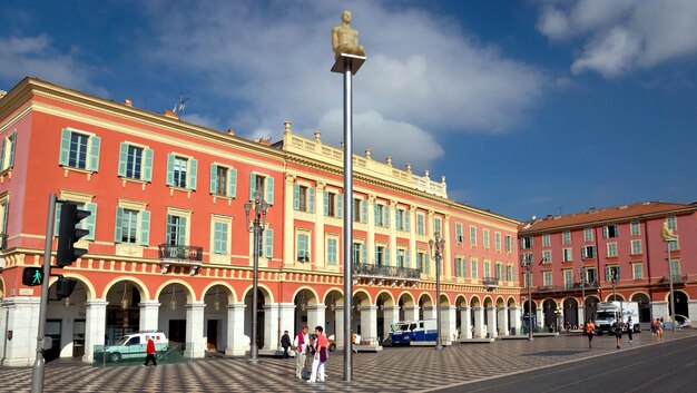 Miasto Nicea Architektura Place Massena