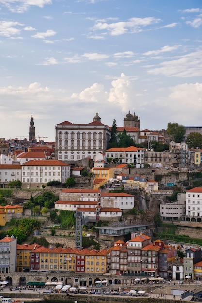 miasto porto portugalia