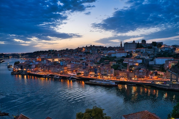 miasto porto portugalia