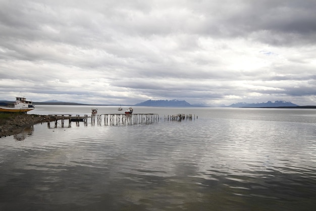 Miasto Puerto Natales Chile