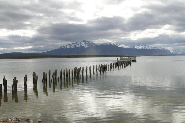 Miasto Puerto Natales Chile