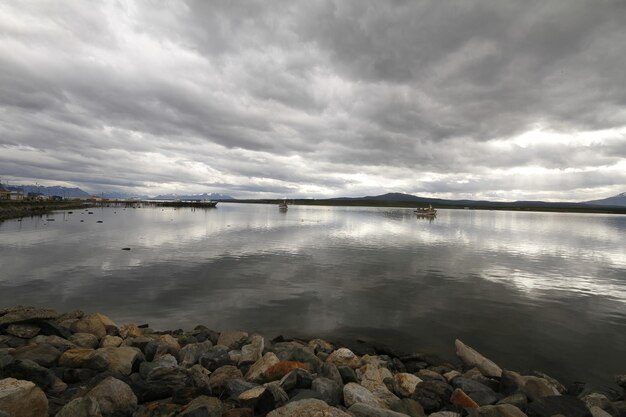 Miasto Puerto Natales Chile