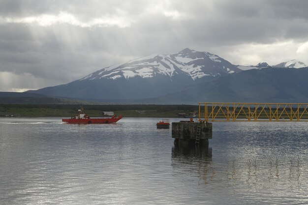 Miasto Puerto Natales Chile