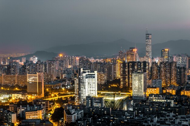 Miasto Shenzhen