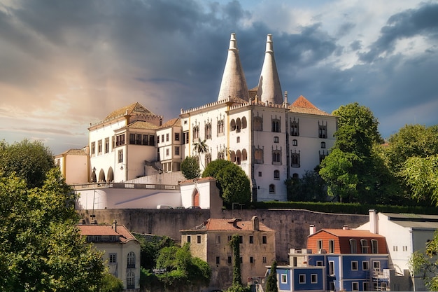 Miasto Sintra, Portugalia