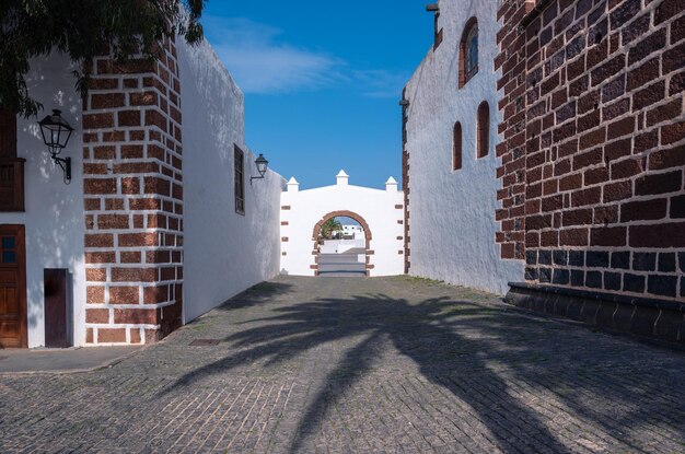 Miasto Teguise Lanzarote Wyspy Kanaryjskie Hiszpania