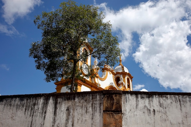 Zdjęcie miasto tiradentes w minas gerais