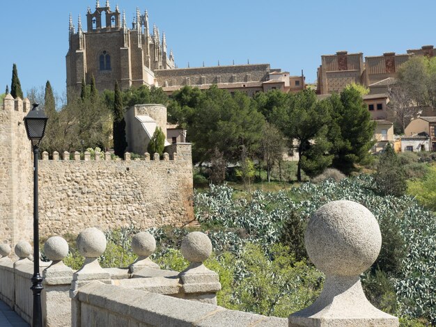 Zdjęcie miasto toledo.