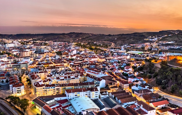 Miasto Torres Vedras W Pobliżu Lizbony W Portugalii