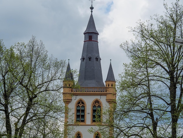 Miasto Trier w Niemczech.